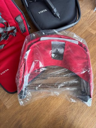 Asiento Rumble Seat UPPAbaby Vista + Funda