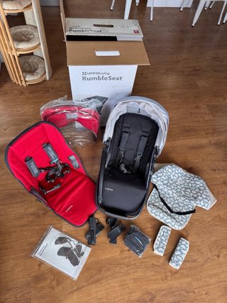 Asiento Rumble Seat UPPAbaby Vista + Funda