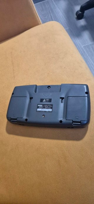 SEGA Game Gear con caja y 3 juegos