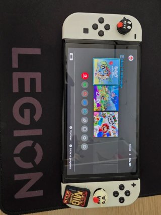 Nintendo Switch OLED Blanca