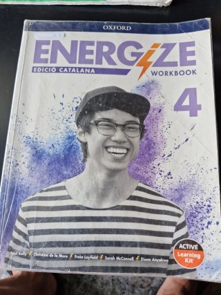 Energize 4. Workbook Pack. Catalan Edition
