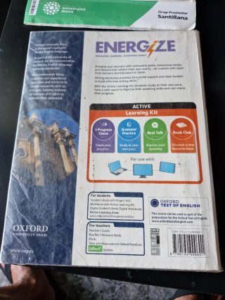 Energize 4. Workbook Pack. Catalan Edition