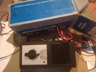 Cargador Rápido DC-DC 7.2V
