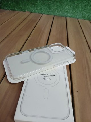 Apple Funda iPhone 16 Pro MagSafe Transparente