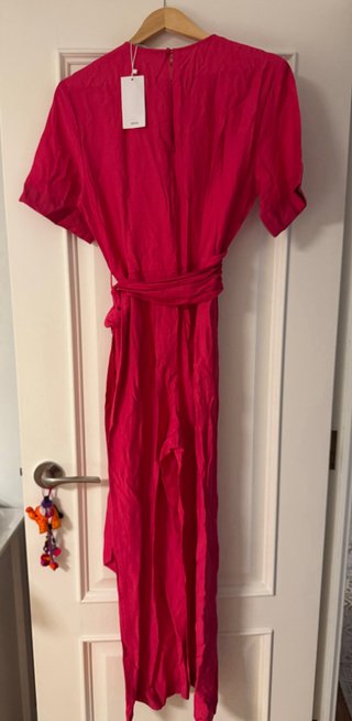 Mono fucsia Mango Talla M