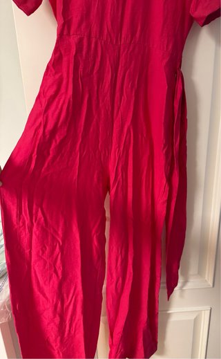 Mono fucsia Mango Talla M