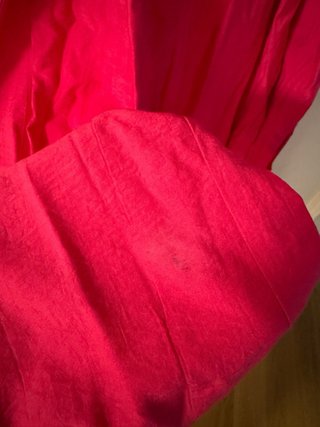 Mono fucsia Mango Talla M