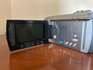Videocámara JVC Everio 30GB Vintage Retro