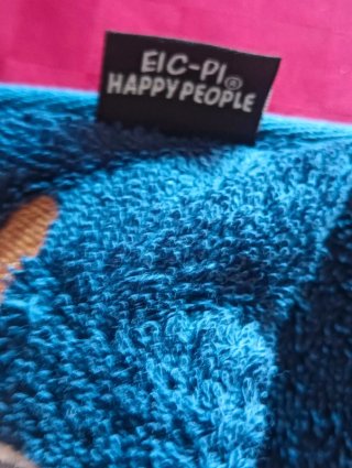 Ciabatte e sacca EIC-PI Happy People Nuove