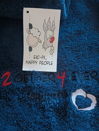 Ciabatte e sacca EIC-PI Happy People Nuove