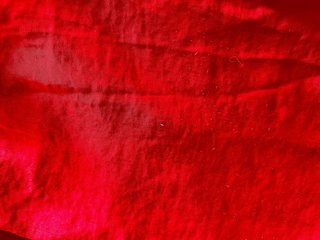 Pantaloni palazzo cropped Atmosphere rossi