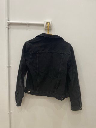 Chaqueta tejana negra Talla M