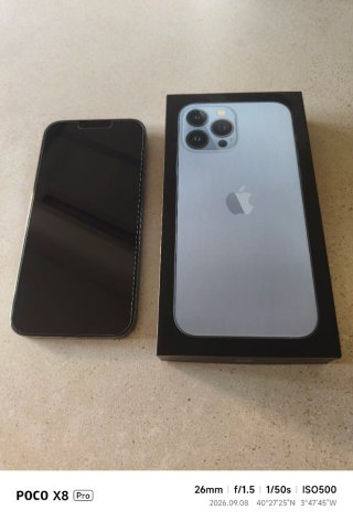 iPhone 13 Pro Max Negro