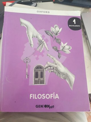 Libro de filosofía 1 bachillerato
