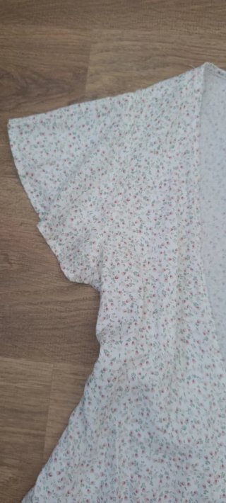 Vestido floral verano mujer XS