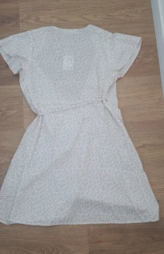 Vestido floral verano mujer XS