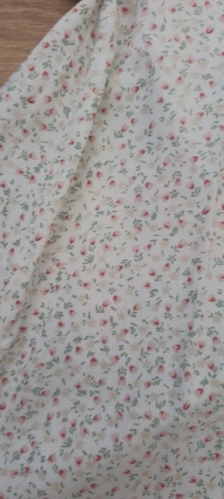 Vestido floral verano mujer XS