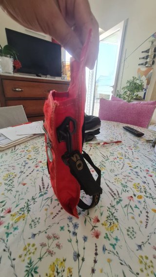Borsello Franco Rosso rosso