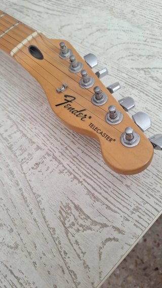 Guitarra Fender Telecaster Made in Mexico