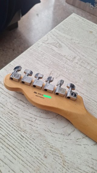 Guitarra Fender Telecaster Made in Mexico