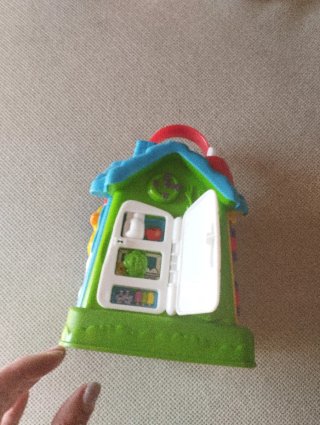 Juguete casa infantil con accesorios