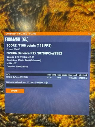 ASUS ROG Strix 3070 OC Tarjeta Gráfica