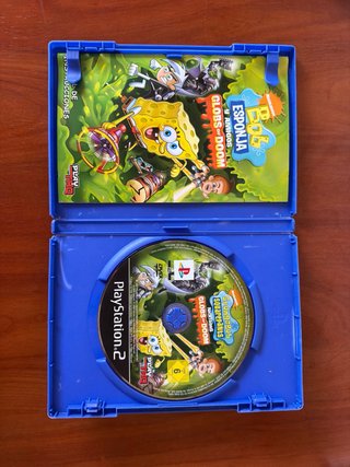 Bob Esponja y Amigos Globs of Doom PS2
