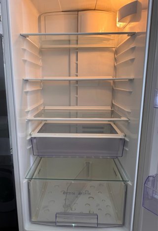 FRIGORÍFICO COMBI NO FROST BLANCO MARCA ZANUSSI