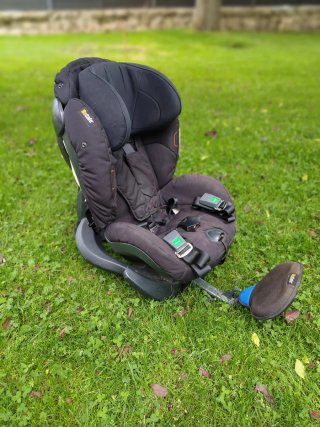 Silla coche bebé BeSafe