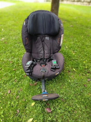 Silla coche bebé BeSafe