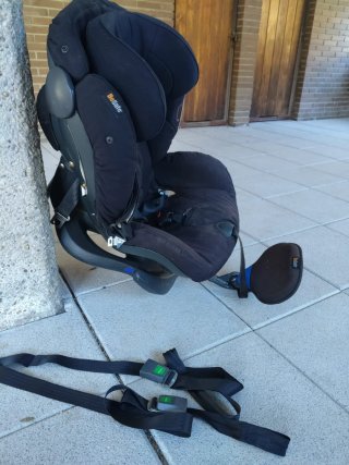 Silla coche bebé BeSafe