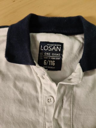 Polo niño Losan T6