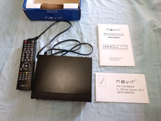 Sintonizador Digital Terrestre Nevir NVR-2555 DUC