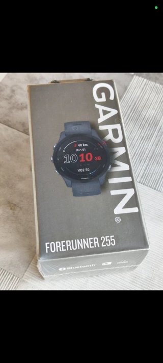 Reloj Garmin Deportivo Negro