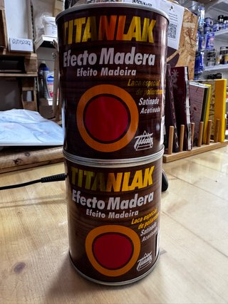 Titanlak Efecto Madera 750ml
