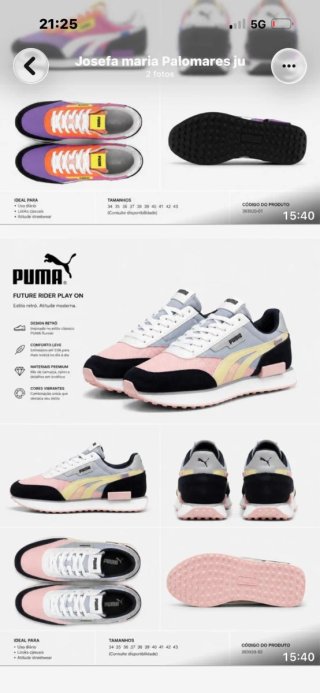 Zapatillas Puma Future Rider multicolor
