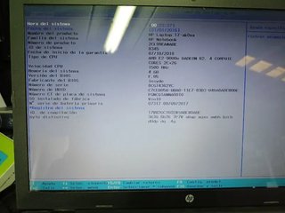 Portátil 17.3'' HP 17-AK004NS (AMD E2 - RAM: 4 GB