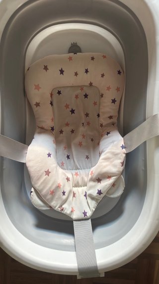 Bañera bebé plegable+cojin de regalo