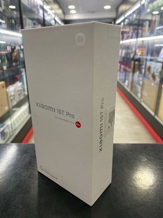 Xiaomi 15T Pro 512GB Negro