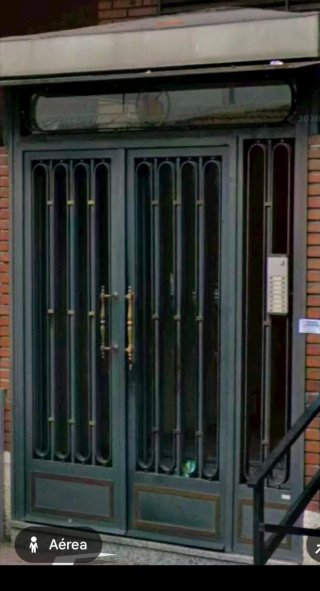 Portal hierro pesado