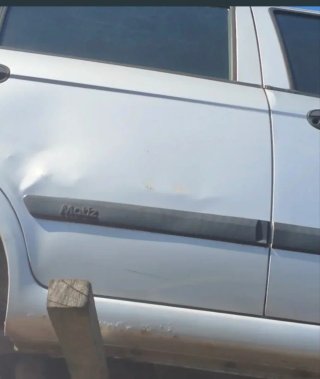 Moldura Puerta Trasera Derecha Matiz