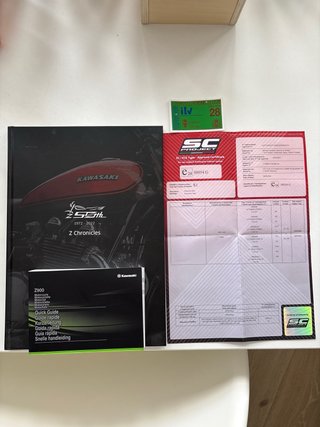 Kawasaki Z900 50 Aniversario