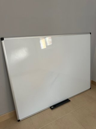 Pizarra Blanca Magnética Metálica