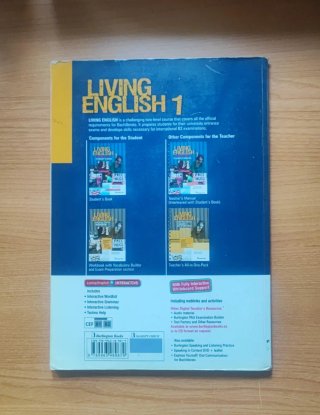 Living English 1 bachillerato