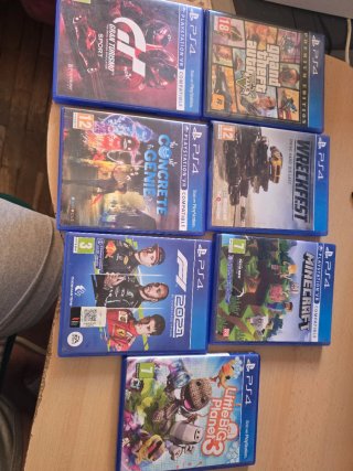 Juegos para PlayStation4 en físico