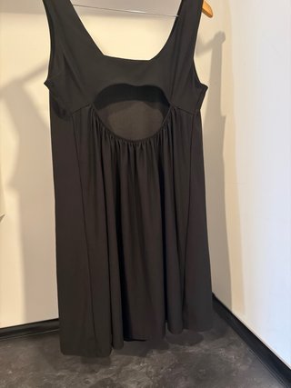 Vestido Negro Mango Talla M