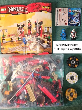 LEGO Ninjago 2519 Skeleton Bowling