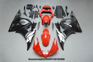 Carenado Completo para YAMAHA YZF R6 2005