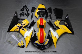 Carenado Completo para YAMAHA YZF R6 2005