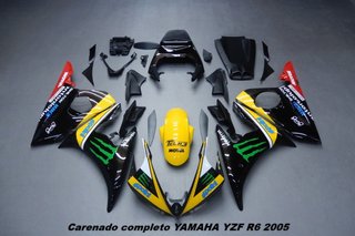 Carenado Completo para YAMAHA YZF R6 2005